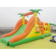 jungle inflatable slip and slides